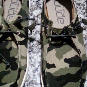 Hey Dude Camo Shoes